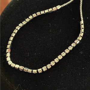 Nine West Silver-Tone Crystal Bracelet - Women's Jewelry